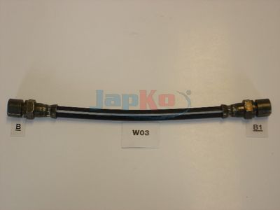 Halter, Bremsschlauch