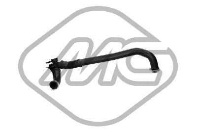 Шланг радиатора Metalcaucho 94522 для NISSAN MAXIMA