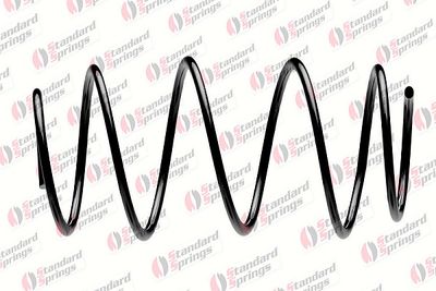 STANDARD SPRINGS ST 110 088 F Пружина подвески  для FORD FIESTA (Форд Фиеста)