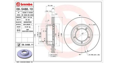 Tarcza hamulcowa MAGNETI MARELLI 360406014400