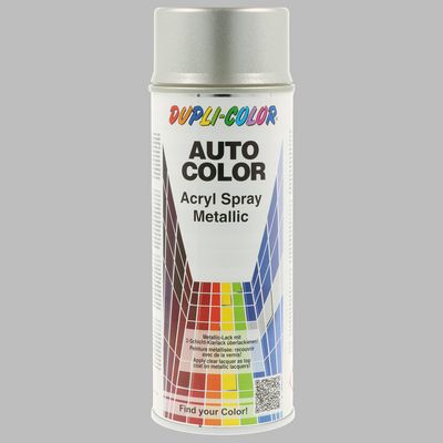 Lak v spreji DUPLI COLOR 835544 AUTO COLOR 10-0121 Silver Metallic 150 ml - strieborná metalíza