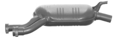 MITTELSCHALLDäMPFER
