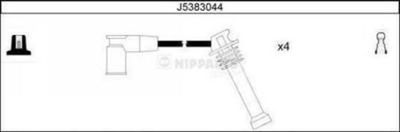 Комплект проводов зажигания NIPPARTS J5383044 для MAZDA TRIBUTE