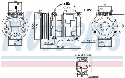 Compressor, air conditioning 890901