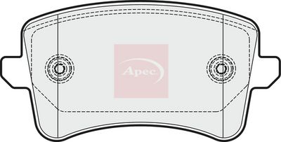 APEC Brake Pad Set, disc brake PAD1655