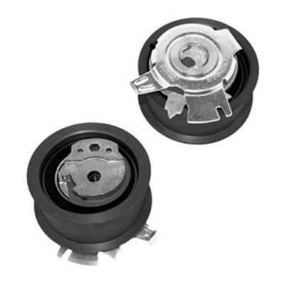 Įtempimo spyruoklė, įtempiklio skriemulys (paskirst. diržas)