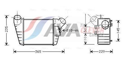 INTERCOOLER COMPRESOR