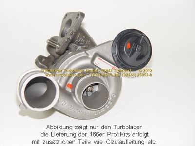 LADER AUFLADUNG SCHLÜTTER TURBOLADER 16609070 1