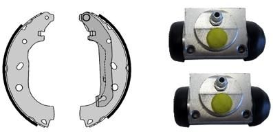 Комплект тормозных колодок BREMBO H 24 071 для FORD TOURNEO