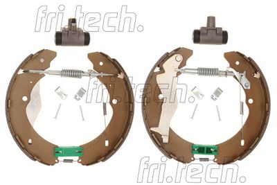 Zestaw szczęk hamulcowych FRI.TECH. 16527
