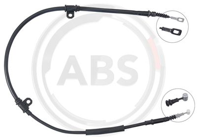 Тросик, cтояночный тормоз A.B.S. K17519 для HYUNDAI TRAJET