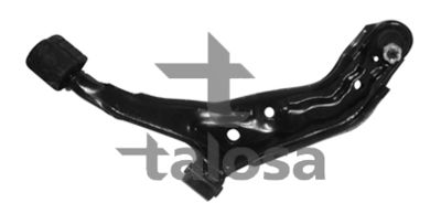 Control/trailing arm, wheel suspension