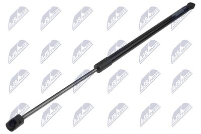 Dujinė spyruoklė, bagažinė