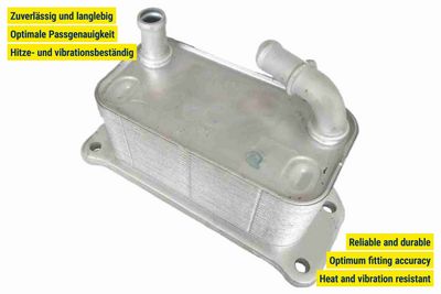 RADIATOR ULEI ULEI MOTOR VEMO V95600022 1