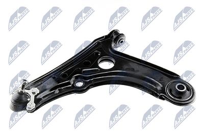 носач, окачване на колелата NTY ZWD-WW-045