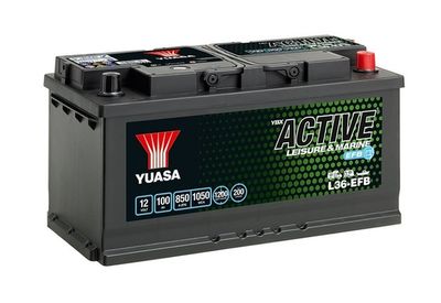 Batteri YUASA L36-EFB