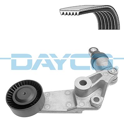 SET CUREA TRANSMISIE CU CANELURI DAYCO KPV683