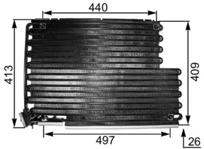 CONDENSATOR CLIMATIZARE