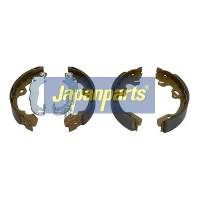 JAPANPARTS Stabdžių trinkelių komplektas