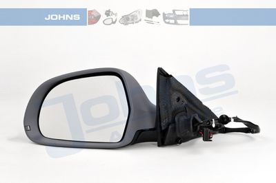 Vnější zpětné zrcátko JOHNS 13 12 37-21