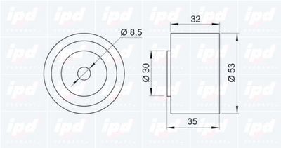 ROLA GHIDARE/CONDUCERE CUREA DISTRIBUTIE IPD 150247 1