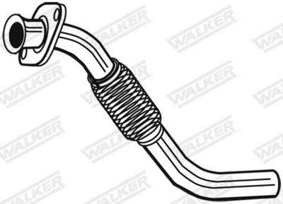 RACORD EVACUARE WALKER 07587 4