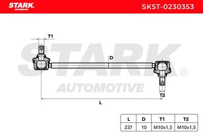 биалета STARK SKST-0230353