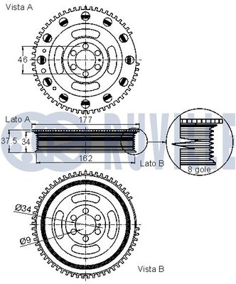 FULIE CUREA ARBORE COTIT RUVILLE 520322 1