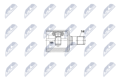 SET ARTICULATIE PLANETARA NTY NPWVW090