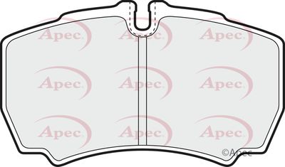 Brake Pad Set APEC PAD1277