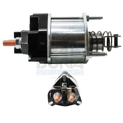 SOLENOID ELECTROMOTOR