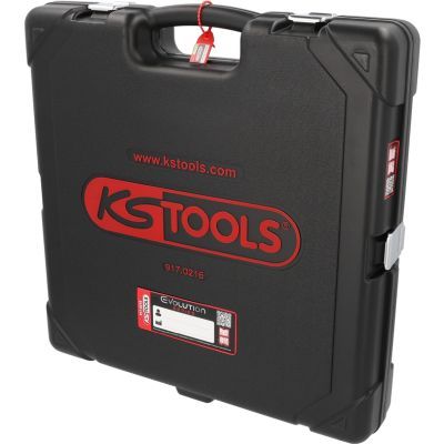 Ks Tools - Gola sada 1/4"+3/8"+1/2", 216ks