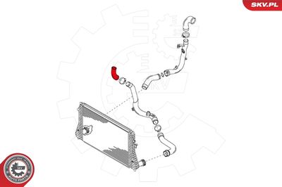 Charge Air Hose 24SKV046