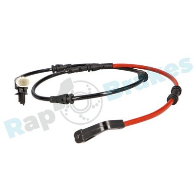 Warnkontakt, Bremsbelagverschleiß