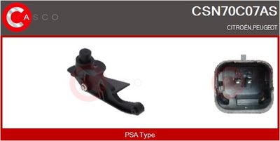 SENZOR IMPULSURI ARBORE COTIT CASCO CSN70C07AS