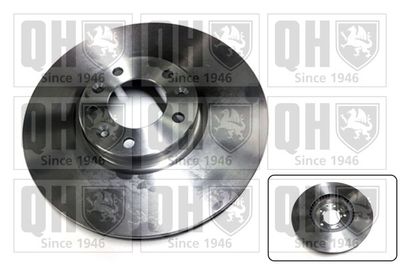 Тормозной диск QUINTON HAZELL BDC5988 для CITROËN GRAND