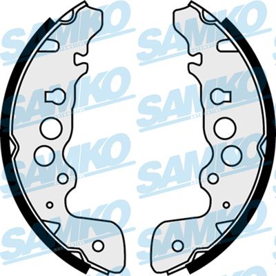 Комплект тормозных колодок SAMKO 87470 для SUZUKI CAPPUCCINO