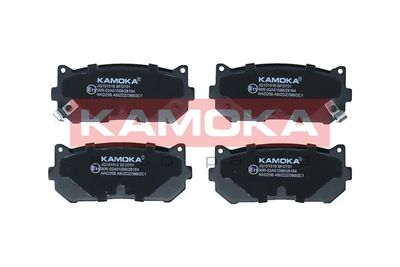 Brake Pad Set, disc brake JQ101516