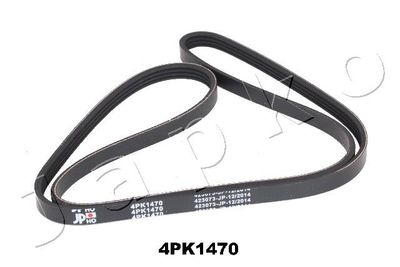 Поликлиновой ремень JAPKO 4PK1470 для DAIHATSU MATERIA
