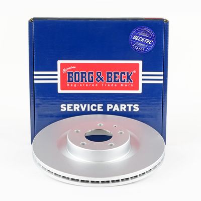 спирачен диск BORG & BECK BBD6283S