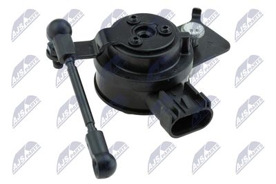 Jutiklis, žibintų diapazono reguliavimas