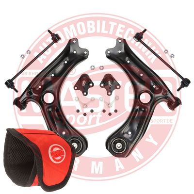 Zestaw wahacza, zawieszenie koła MASTER-SPORT GERMANY 37166/1-KIT-MSM