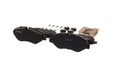 BREMSBELAGSATZ SCHEIBENBREMSE SKF VKBP80006 17