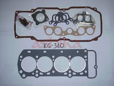 комплект гарнитури, цилиндрова глава ASHIKA 48-03-340