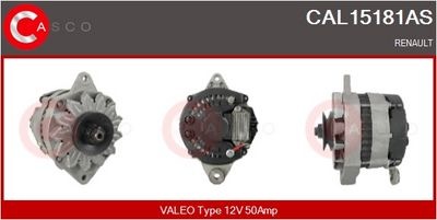 GENERATOR / ALTERNATOR CASCO CAL15181AS