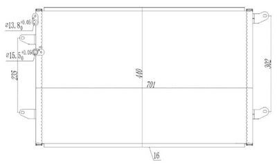 CONDENSATOR CLIMATIZARE