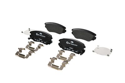 BREMSBELAGSATZ SCHEIBENBREMSE ATE 13046056112 4