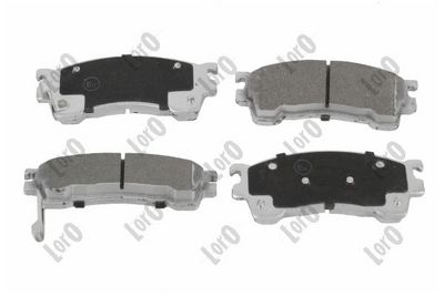 Brake Pad Set, disc brake 231-01-148