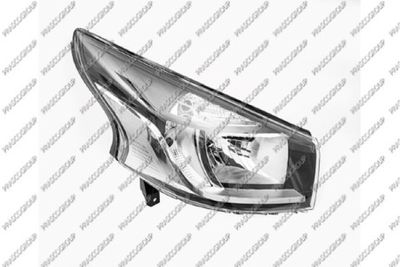 PRASCO RN9364803 Основная фара  для RENAULT TRAFIC (Рено Трафик)