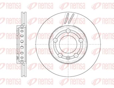 Brake Disc 6709.10